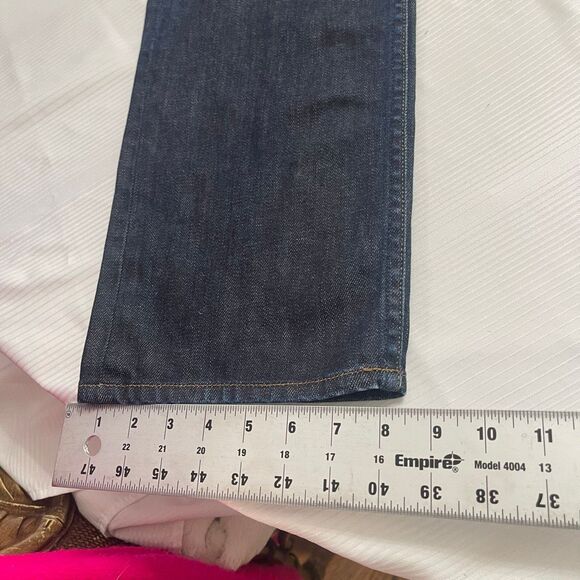 J. Brand Kane Slim Straight Leg Denim Jeans Size 34 X 33 - Picture 5 of 10